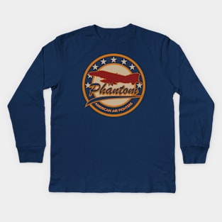 F-4 Phantom Kids Long Sleeve T-Shirt